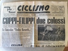 CICLISMO 1954 COPPI E FILIPPI