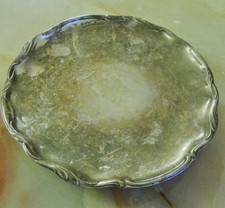Antica argenteria vassoio - argenteria,