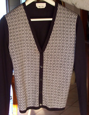 Maglia  Marella I Blues (Gruppo Max Mara) tg. 46/XL vintage come nuova