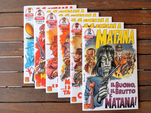 Dalla serie rat - rat-man:, matana