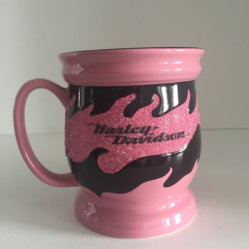 Tazza harley davidson rosa - tazza, harley-davidson