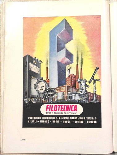 1942 pubblicita filotecnica - pubblicita',