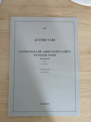 Alirio diaz antologia - alirio, de