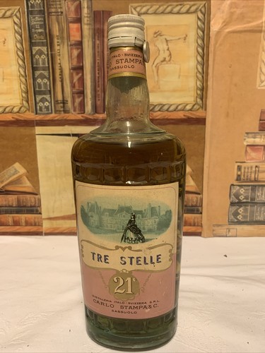 Liquore tre stelle - liquore, carlo