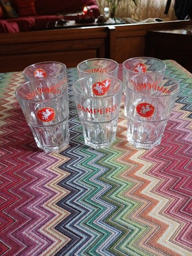 Set lotto bicchieri - set, 6