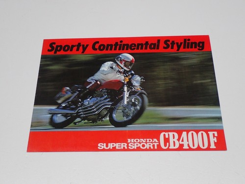 Honda 400 super sport - f,