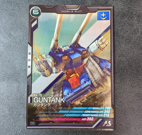 Saldi gundam arsenal carta - gundam,