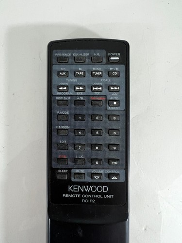 Telecomando per kenwood f3 - kenwood, rc-f3