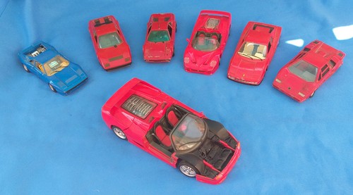 Ferrari testarossa f50 bb512 - ferrari,