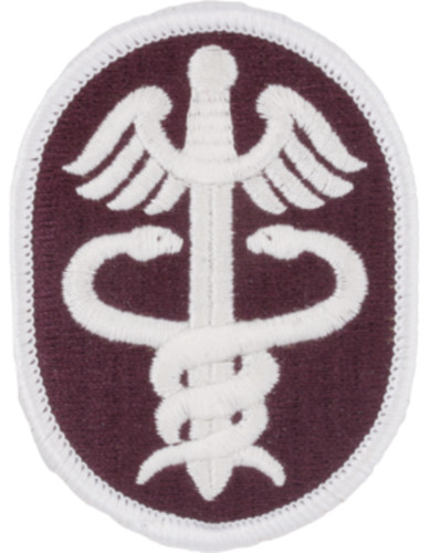 Patch comando medico - patch,