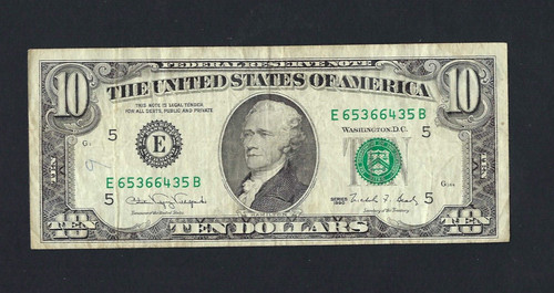 Sati uniti 10 dollari - uniti,
