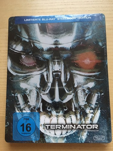 Terminator limited steelbook - terminator,
