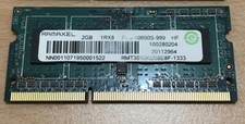 Memoria Ram Ramaxel 2GB DDR3 2Rx8 PC3 10600S 999 H
