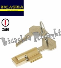 7849 - SERRATURA BLOCCASTERZO IN FERRO 4 MM VESPA 50 SPECIAL R L N