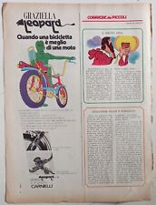 Bicicletta GRAZIELLA LEOPARD Carnielli - pubblicità-advertising -N3