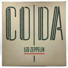 LED ZEPPELIN - CODA (33 RPM -
