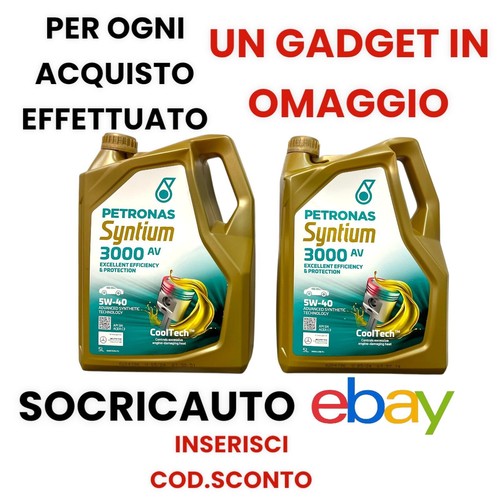 Litri olio motore petronas - 10,