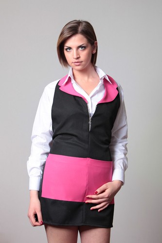 Grembiule zip donna barista