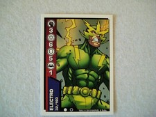 Carte Coop Marvel Supereroi