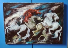 Gianni Testa - Olio su tela -