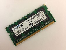 Crucial 4 GB DDR3 1600 MHz
