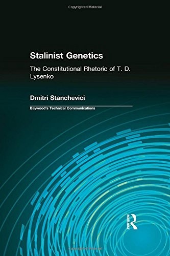 Stalinist genetics the - genetics:,