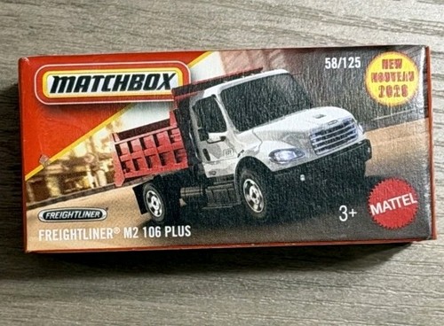 Matchbox 125 serie 58 - matchbox, 1-125