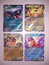 Lotto 4 Carte Pokemon Ita Rare
