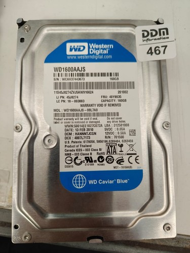 Pcb per wd1600aajs 08l7a0 - pcb,