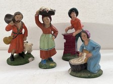 4 Personaggi Presepe In