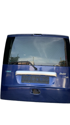 Portellone posteriore completo - portellone,