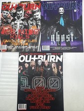 Outburn Magazine Lot 3 -