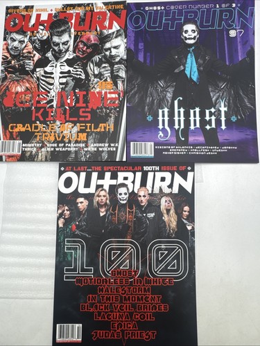 Outburn magazine lot - lot,