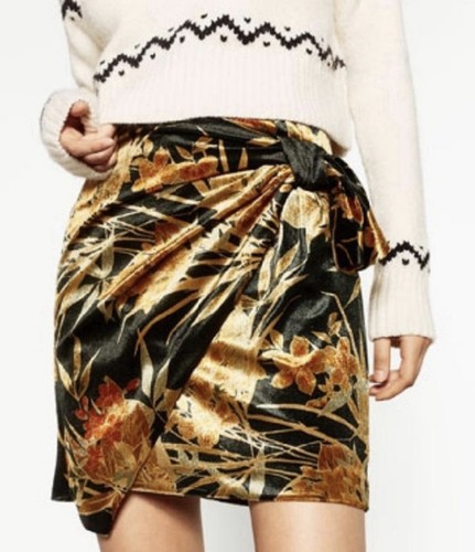 Zara gonna avvolgente - zara,