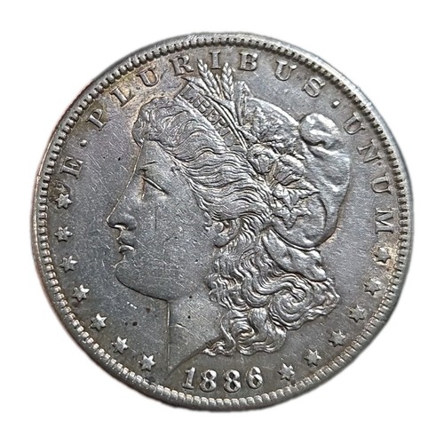 1886 dollaro morgan - dollaro,