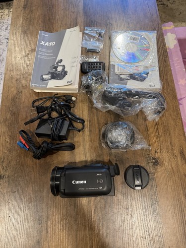 Canon xa10 videocamera - canon,
