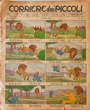 Corriere dei piccoli, anno