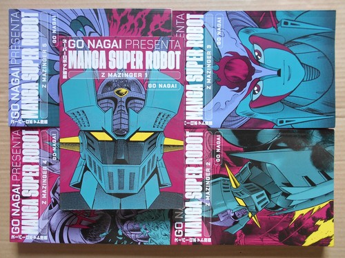 Gedi comics manga super robot - gedi,