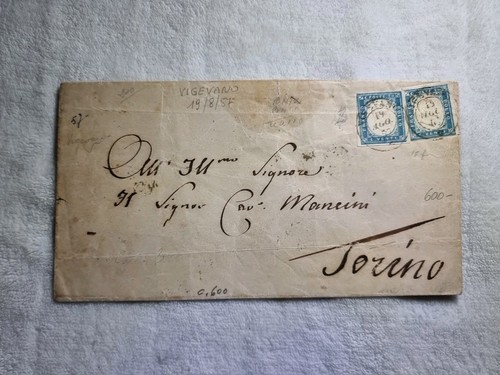 Storia postale antichi stati - storia,
