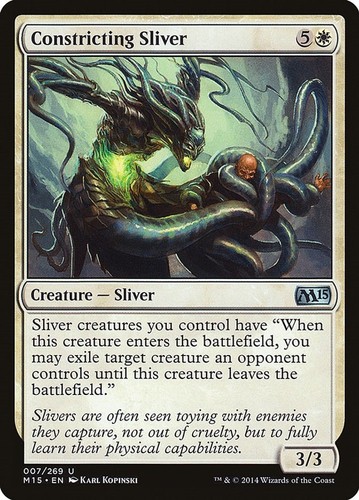 Constricting sliver m15 - mp, [m15