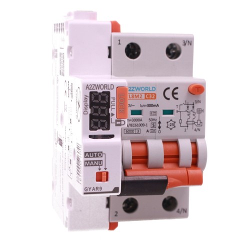 A2zworld rcbo selettivo - rcbo,