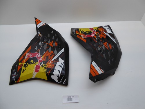 Kit spoiler serbatoio ktm 125 - spoiler,