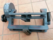 Culla Supporto Binocolo FLAK 10 x 80 Wehrmacht - Aluminium - WWII - Gusseisen 