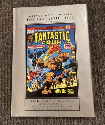 Marvel masterworks fantastic - masterworks,