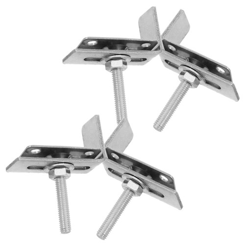 4pz clip per lavello cucina - 4pz,