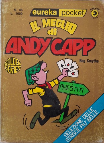 Meglio andy capp - capp, n°