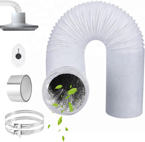 80mm bianco tubo scarico 6 - scarico,