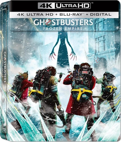 New steelbook ghostbusters - new,