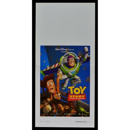Locandina toy story pixar - toy,