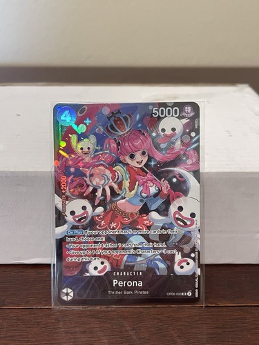 One piece card game perona - one,